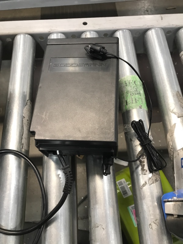Photo 2 of 
GOODSMANN Low Voltage Transformer 120W Outdoor Lighting Transformer with Photo Sensor and Timer 120V AC to 12V AC 