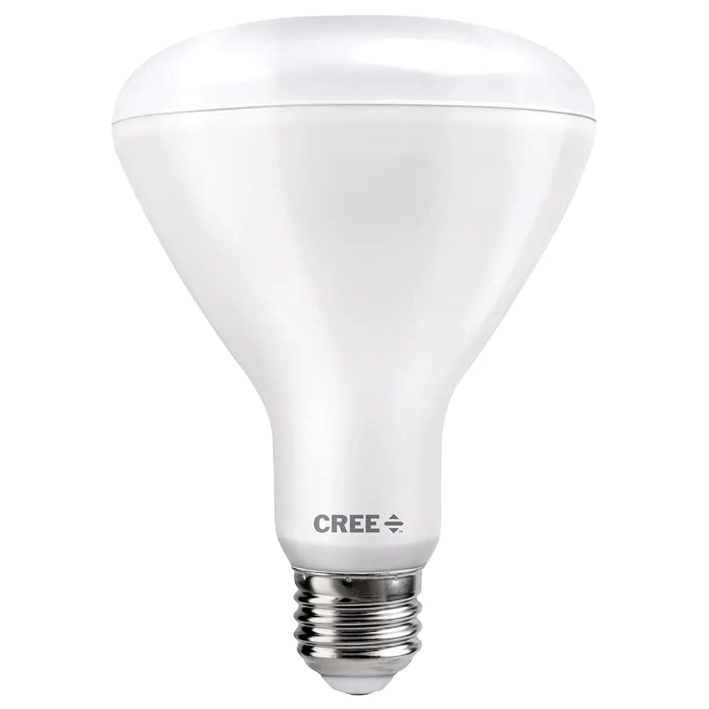 Photo 1 of CREE Lighting Exceptional Series BR30 Bulb, 5000K Dimmable LED Bulb, 100W + 1400 Lumens, 4 PKS