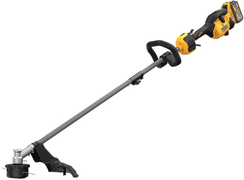 Photo 1 of FLEXVOLT 60-Volt MAX Lithium- Ion Electric Cordless Attachment Capable String Trimmer
