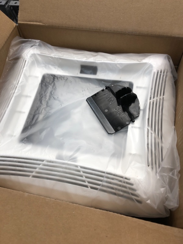 Photo 1 of Broan-NuTone 80 CFM Ceiling Bathroom Exhaust Fan with Light