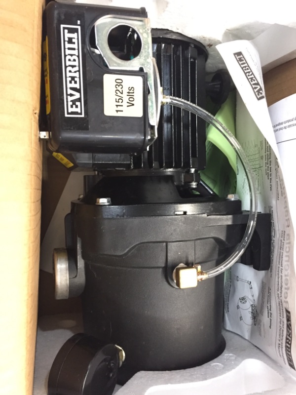 Photo 2 of 1/2 HP Shallow Well Jet Pump