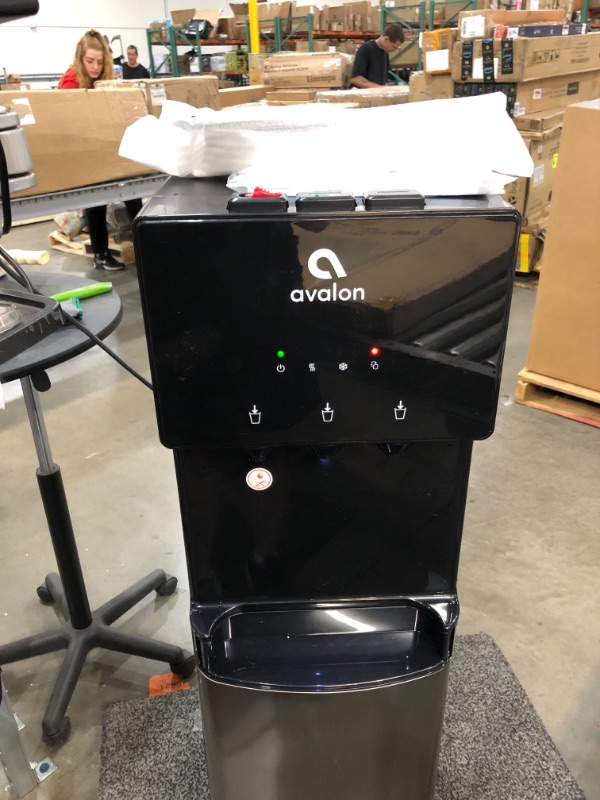 Photo 2 of ***PARTS ONLY***Avalon Bottom Loading Water Cooler Water Dispenser with Bio Guard- 3 Temperature Settings - Hot, Cold & Room Water, Durable Stainless Steel Construction,...
