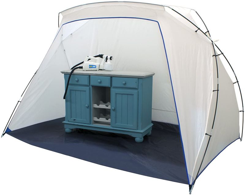 Photo 1 of 
Wagner Studio Spray Tent with Built-In Floor, portable spray paint booth, spray paint tent large, paintspray shelter tent, paint spray booth tent
Size:Large Shelter with Floor