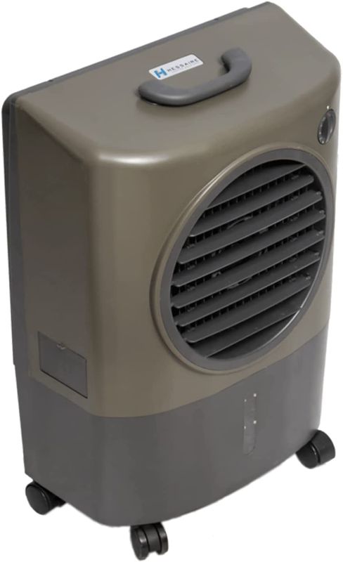 Photo 1 of 
Hessaire MC18V Portable Evaporative Cooler, Green, 1300 CFM, Cools 500 Square Feet
Size:MC18V