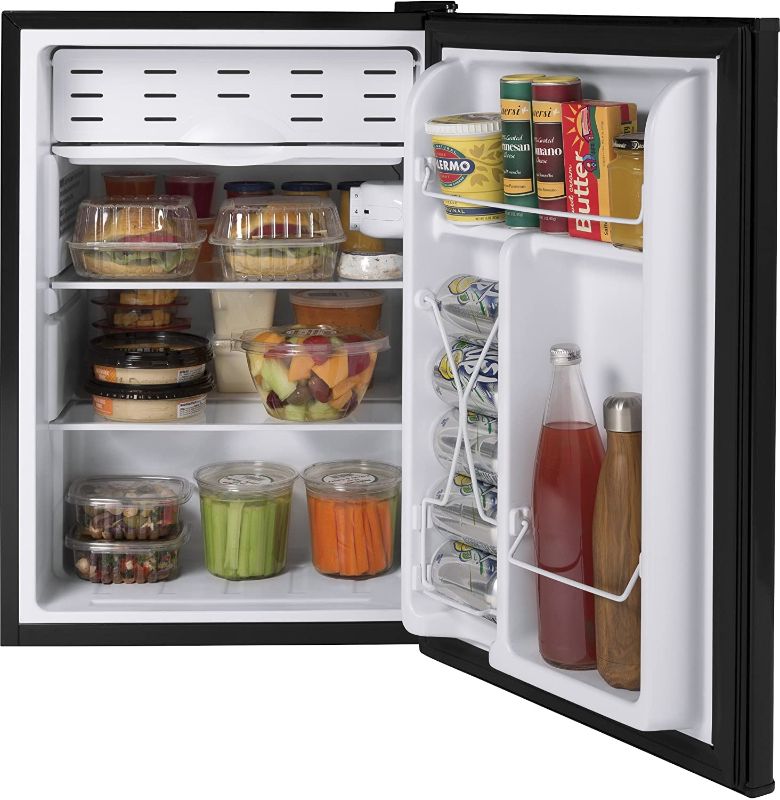 Photo 2 of 
GE HME03GGMBB Hotpoint Compact Refrigerator, 2.7 Cu Ft, Black
Size:2.7 Cu Ft
Color:Black