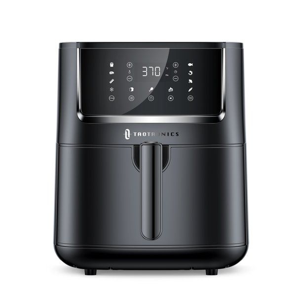 Photo 1 of  TaoTronics Air Fryer Max XL 6 Quart 1750W Airfryer Oven Oilless Cooker with Basket & Touch Panel