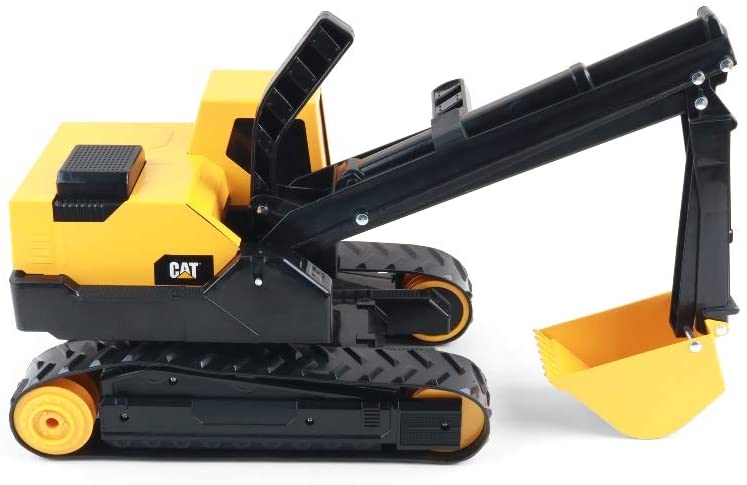 Photo 1 of 
CAT Steel Excavator toy Yellow