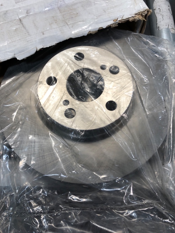 Photo 2 of 
ACDelco Silver 18A2601A Front Disc Brake Rotor