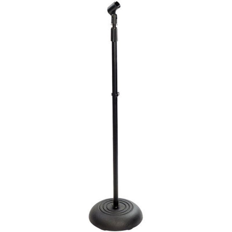 Photo 1 of 
Pyle PMKS5 Compact Base Black Microphone Stand