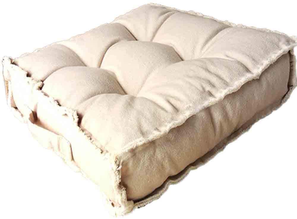 Photo 1 of 
Verpert Square Thick Floor Seating Cushions,Solid Thick Tufted Cushion Meditation Pillow for Sitting on Floor, Tatami Pad for Guests or Kids Reading Nook...