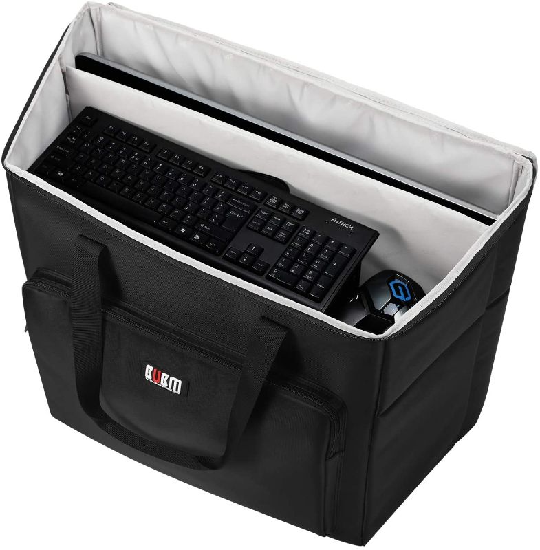 Photo 2 of 
BUBM Multi-Pocket Large Capacity Desktop PC Computer Travel Storage Carrying Case Bag Organizer for 27 Inch Computer Main Processor Monitor Keyboard and...
Color:Type3