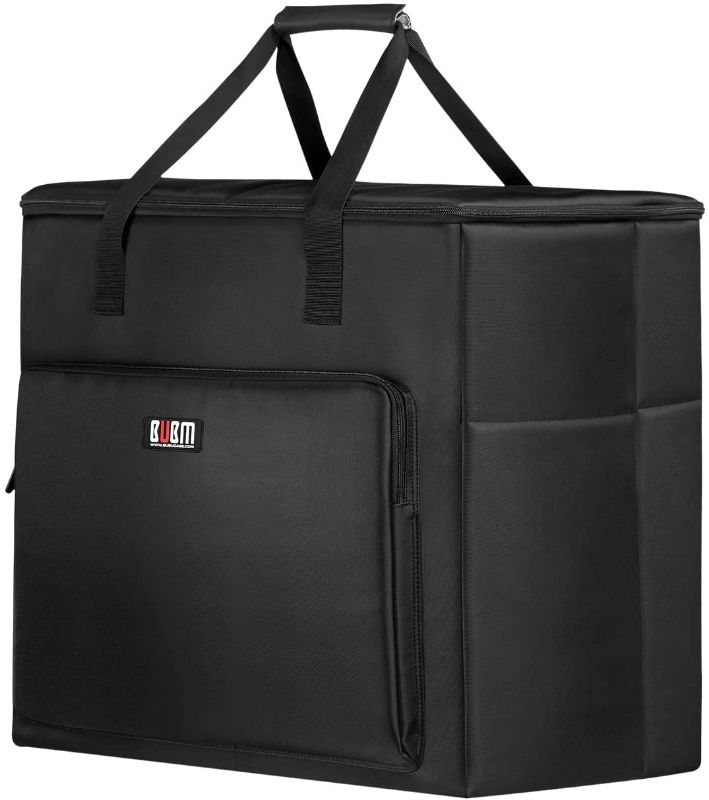 Photo 1 of 
BUBM Multi-Pocket Large Capacity Desktop PC Computer Travel Storage Carrying Case Bag Organizer for 27 Inch Computer Main Processor Monitor Keyboard and...
Color:Type3