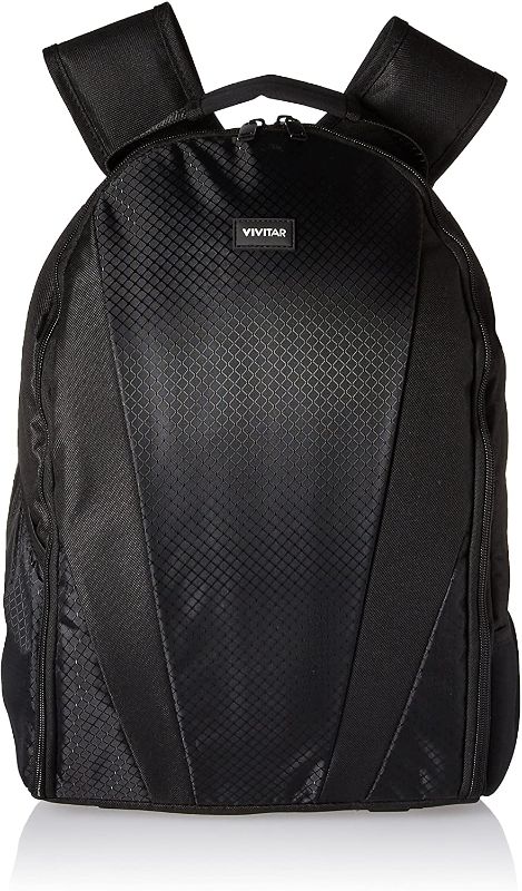 Photo 1 of 
Vivitar Large Photo/Video Backpack with Multiple Versatile Storage compartments, Two Side Pockets, Tripod Strap