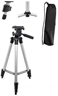 Photo 1 of 
Voltix 50" Compact Lightweight Tripod for Canon Powershot SX70 SX60 SX50 SX40 SX30 SX60 SX710 SX520 SX530 SX540 HS
