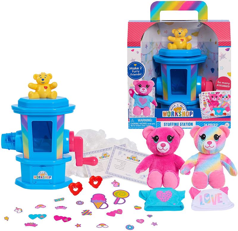 Photo 1 of 
Build-A-Bear Workshop Stuffing Station, by Just Play