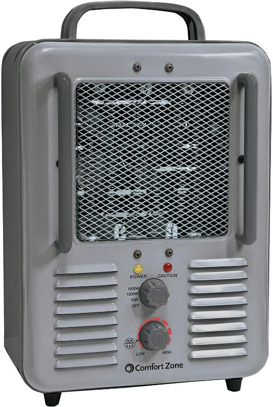 Photo 1 of 
Comfort Zone CZ798 5120 BTU Multi-Purpose Utility Heater Fan