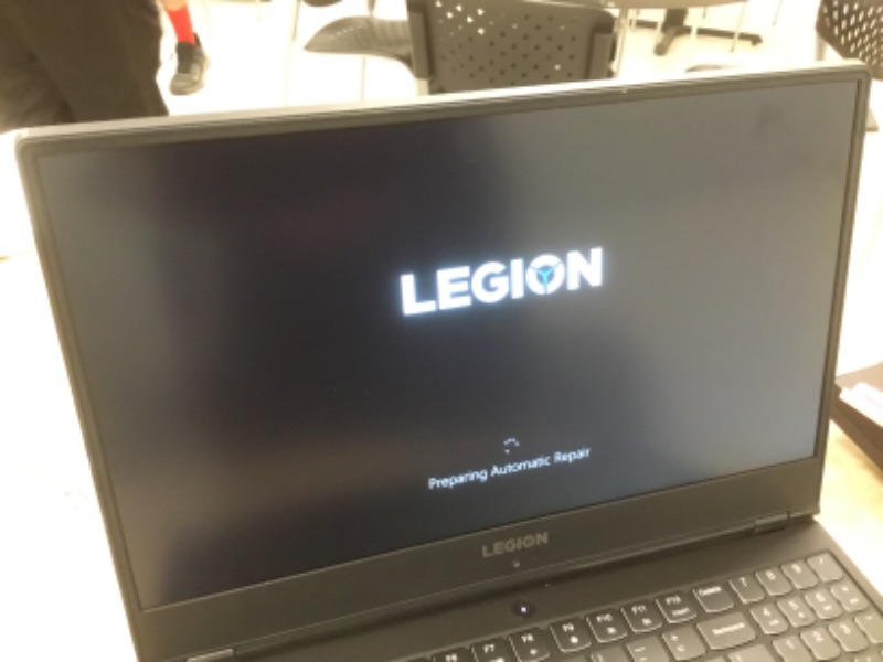 Photo 7 of STUCK IN BOOT LOOP, NEEDS PROFESSIONAL REPAIR 
SIGNS OF TAMPERING WILL RESULT IN REJECTION OF REFUND
Lenovo Legion Y540 2021 Gaming Laptop I 15.6" FHD IPS 144Hz I 9th Gen Intel 6-Core i7-9750H I 16GB DDR4 256GB SSD 1TB HDD I GeForce GTX 1660 Ti 6GB I...
C