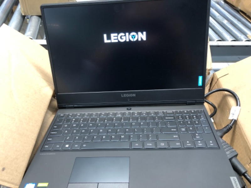 Photo 2 of STUCK IN BOOT LOOP, NEEDS PROFESSIONAL REPAIR 
SIGNS OF TAMPERING WILL RESULT IN REJECTION OF REFUND
Lenovo Legion Y540 2021 Gaming Laptop I 15.6" FHD IPS 144Hz I 9th Gen Intel 6-Core i7-9750H I 16GB DDR4 256GB SSD 1TB HDD I GeForce GTX 1660 Ti 6GB I...
C