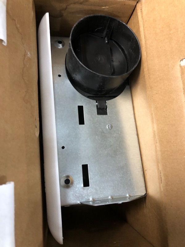 Photo 2 of 50 CFM Ceiling/Wall Mount Bathroom Exhaust Fan