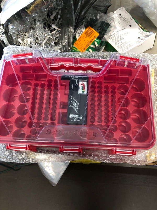 Photo 2 of 180 Battery Organizer and Storage Case with Tester