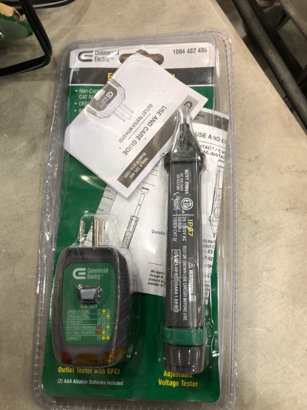 Photo 2 of Electrical Tester Kit