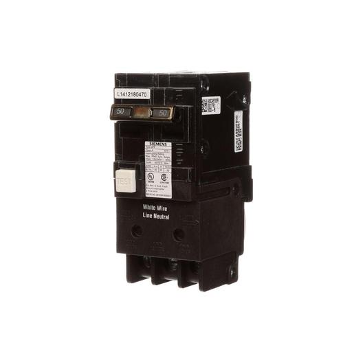 Photo 1 of Siemens QF250AP 50 Amp Double Pole Breaker