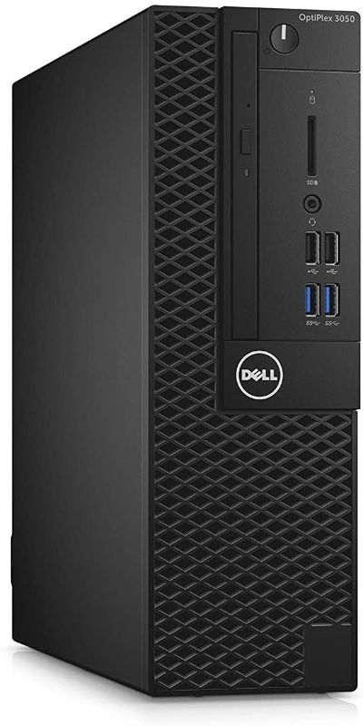 Photo 1 of 
Dell Optiplex 3050 SFF Desktop PC, Intel i5-6500 3.2GHz 4 Core, 16GB DDR4, 512GB SSD, WiFi, Win 10 Pro RENEWED