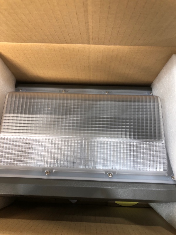 Photo 2 of 
150W LED Wall Pack Outside Light,with Dusk to Dawn Photocell,18,000lm and 5700K White Color,600-800W HPS Metal Halide Bulb Replacement