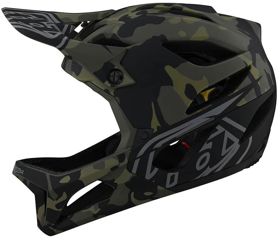 Photo 1 of 
Troy Lee Designs Adult | All Mountain | Mountain Bike | Full Face Stage Helmet Camo W/MIPS
Color:Olive