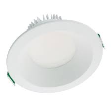 Photo 1 of Halo
LCR8 8 in. Soft White Selectable CCT Integrated LED Recessed Light with Round Surface Mount White Trim Retrofit Module