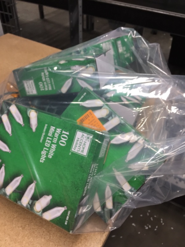 Photo 1 of ***HOME DEPOT CHRISTMAS LIGHTS BUNDLE*** ***NO RETURNS*** **NO REFUNDS*** ****SOLD AS IS****