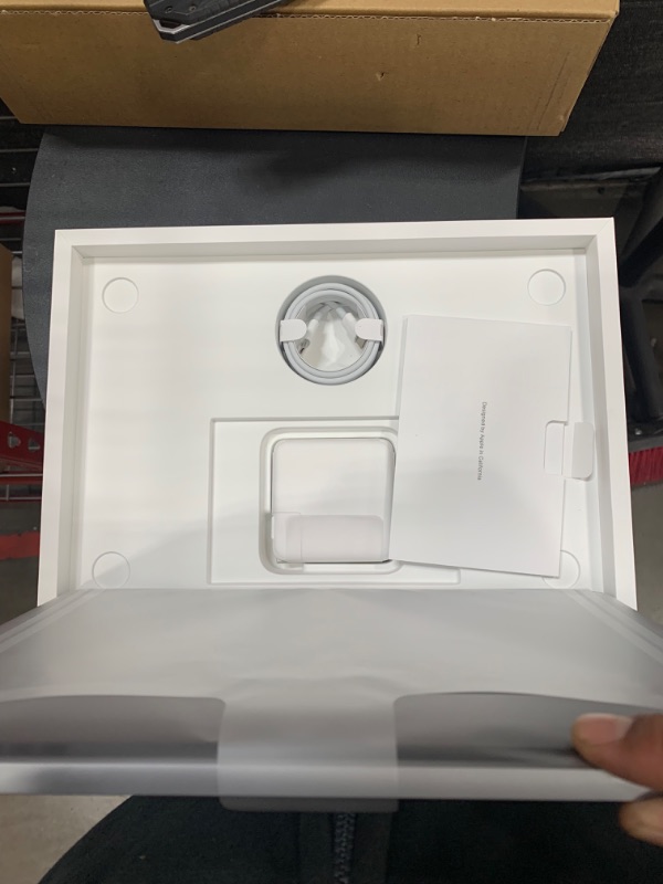 Photo 4 of 2020 Apple MacBook Pro with Apple M1 Chip (13-inch, 8GB RAM, 256GB SSD Storage) - Space Gray....****FACTORY SEALED/STRAPPED****
Item was Open to Verify Contents