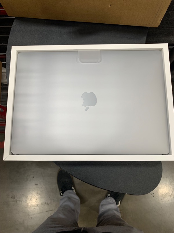 Photo 5 of 2020 Apple MacBook Pro with Apple M1 Chip (13-inch, 8GB RAM, 256GB SSD Storage) - Space Gray....****FACTORY SEALED/STRAPPED****
Item was Open to Verify Contents