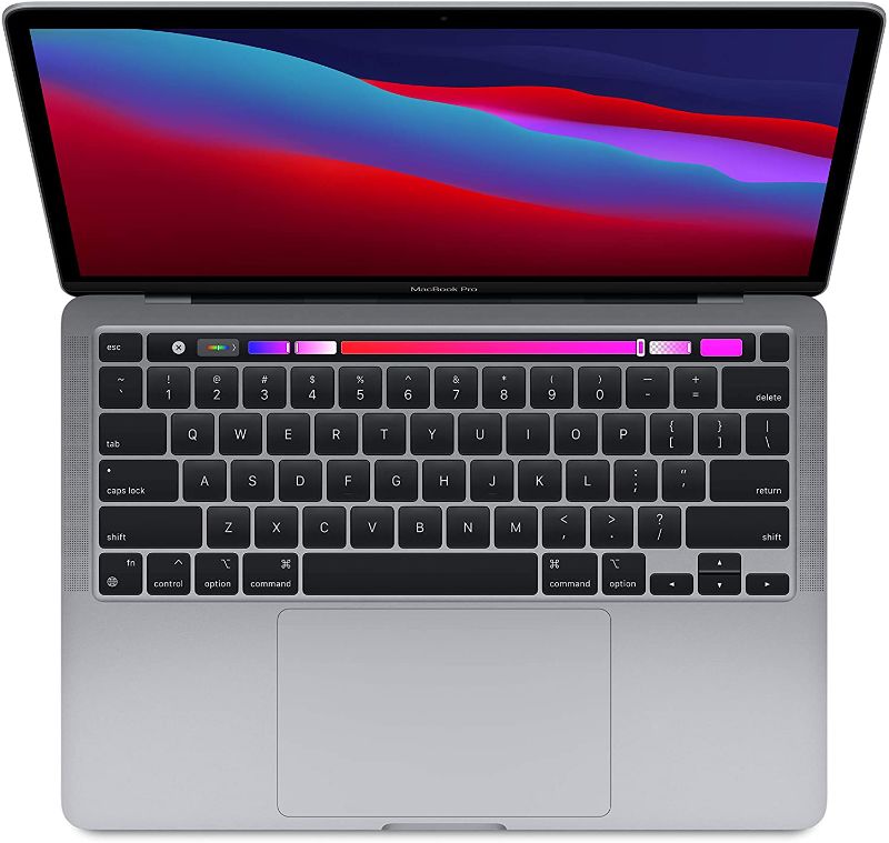 Photo 1 of 2020 Apple MacBook Pro with Apple M1 Chip (13-inch, 8GB RAM, 256GB SSD Storage) - Space Gray....****FACTORY SEALED/STRAPPED****
Item was Open to Verify Contents