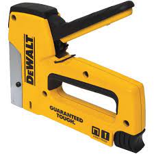 Photo 1 of DEWALT
18-Gauge Heavy-Duty Staple/Nail Gun