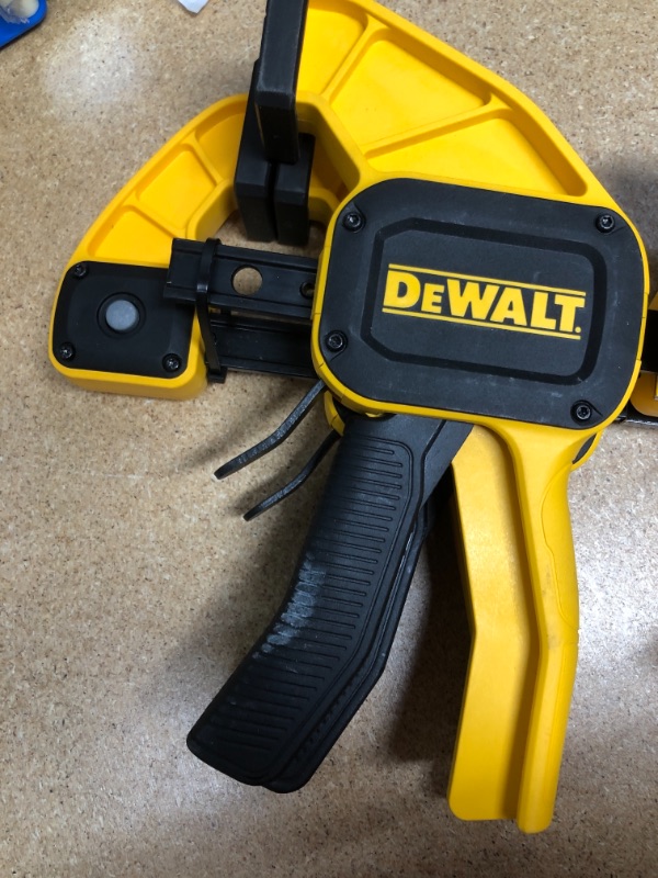 Photo 3 of DEWALT
Medium and Large Trigger Clamp (4-Pack)