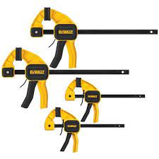 Photo 1 of DEWALT
Medium and Large Trigger Clamp (4-Pack)