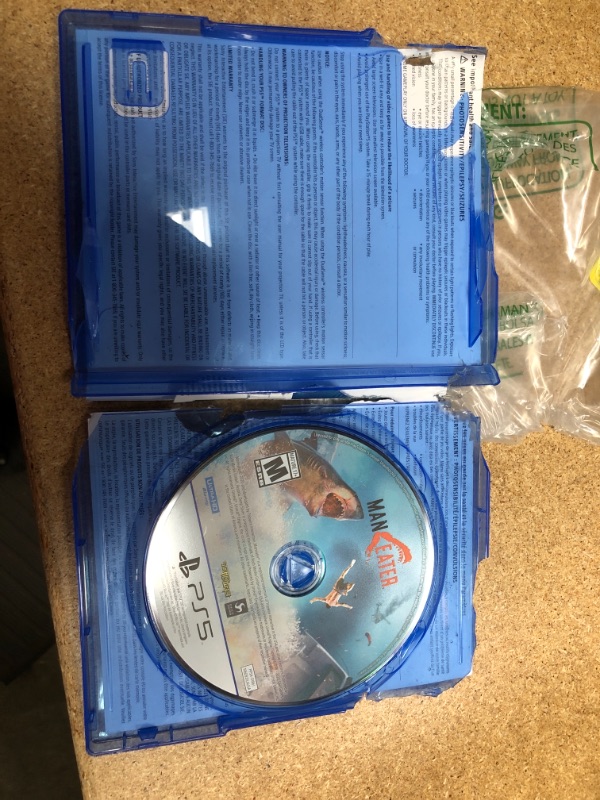 Photo 1 of Maneater - PlayStation 5
