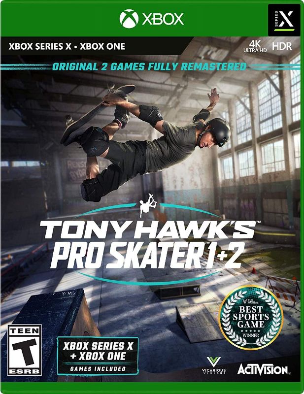 Photo 1 of Tony Hawk Pro Skater 1+2 - Xbox Series X Standard Edition
