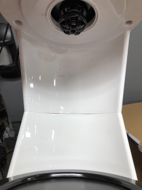 Photo 1 of BLACK+DECKER 12-Cup Coffee Maker - Honeycomb White
