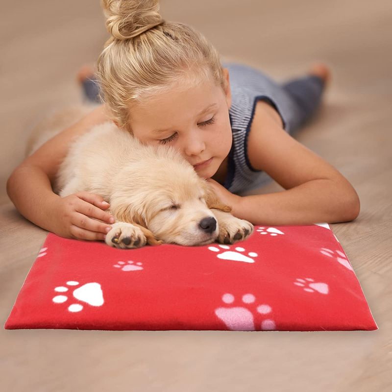 Photo 1 of 3 PC RED R Rest-Eazzzy Pet Heating Pad Indoor Cover, THE COVER ONLY, NOT INCLUDING THE HEATING PAD.