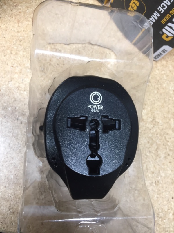 Photo 2 of 1 Amp International Travel Adapter with USB
