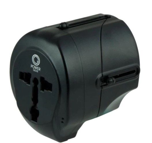 Photo 1 of 1 Amp International Travel Adapter with USB
