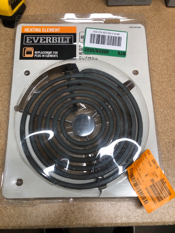 Photo 2 of Everbilt 8 in. Range Heating Element for GE Ranges
