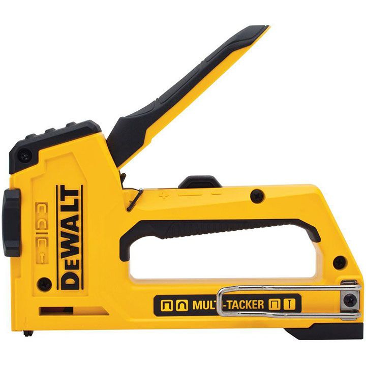 Photo 1 of DEWALT 5 in 1 Multi-Tacker Stapler and Brad Nailer Multi-Tool
