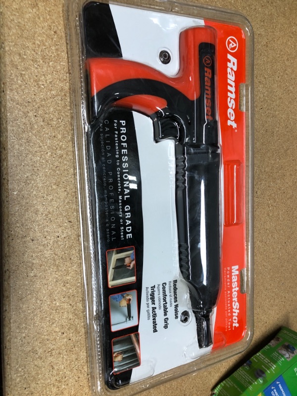 Photo 1 of Ramset MasterShot 0.22 Caliber Powder Actuated Tool
