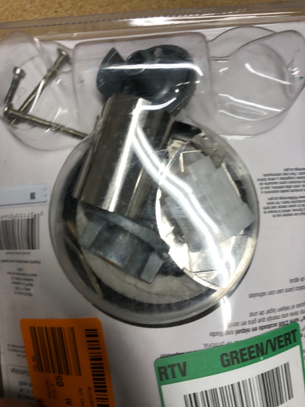 Photo 3 of 1-Handle Valve Trim Kit in Brushed Nickel for MOEN Tub/Shower Faucets (Valve Not Included)
