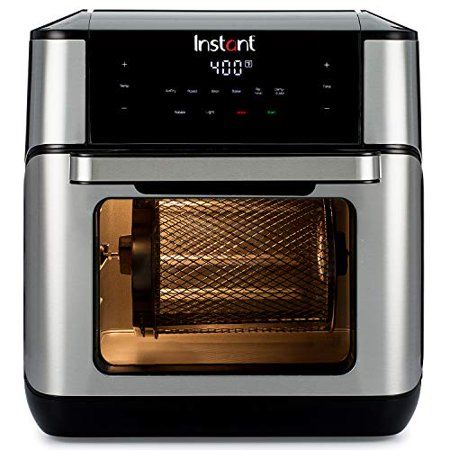 Photo 1 of Instant Pot, 10-Quart Vortex Plus Air Fryer Toaster Oven? Combo, 7-in-1 Oil-Less Cooker for Rotisserie, Roast, Crisp, Broil, Toast, Cook, Bake, Rehe
