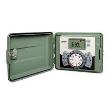 Photo 1 of 12-Station Easy-Set Logic Indoor/Outdoor Sprinkler Timer
