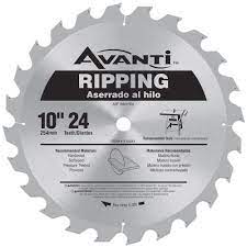 Photo 1 of 10 in. x 24-Tooth Ripping Circular Saw Blade
